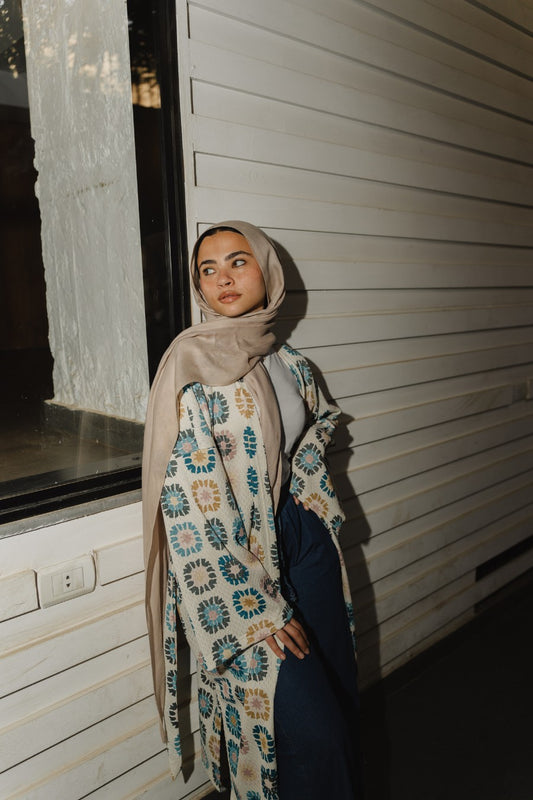 Sahara Bloom Cardigan