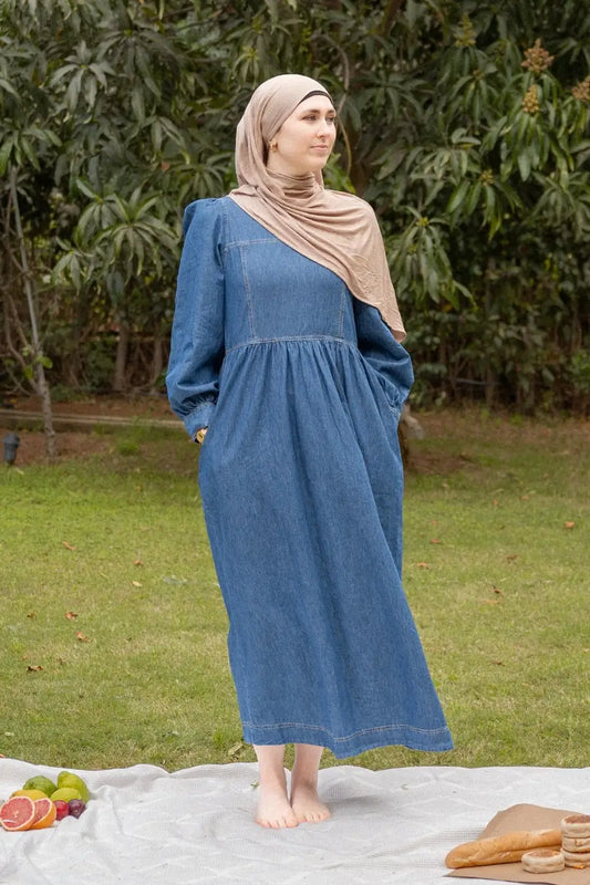 The Jeans Dress