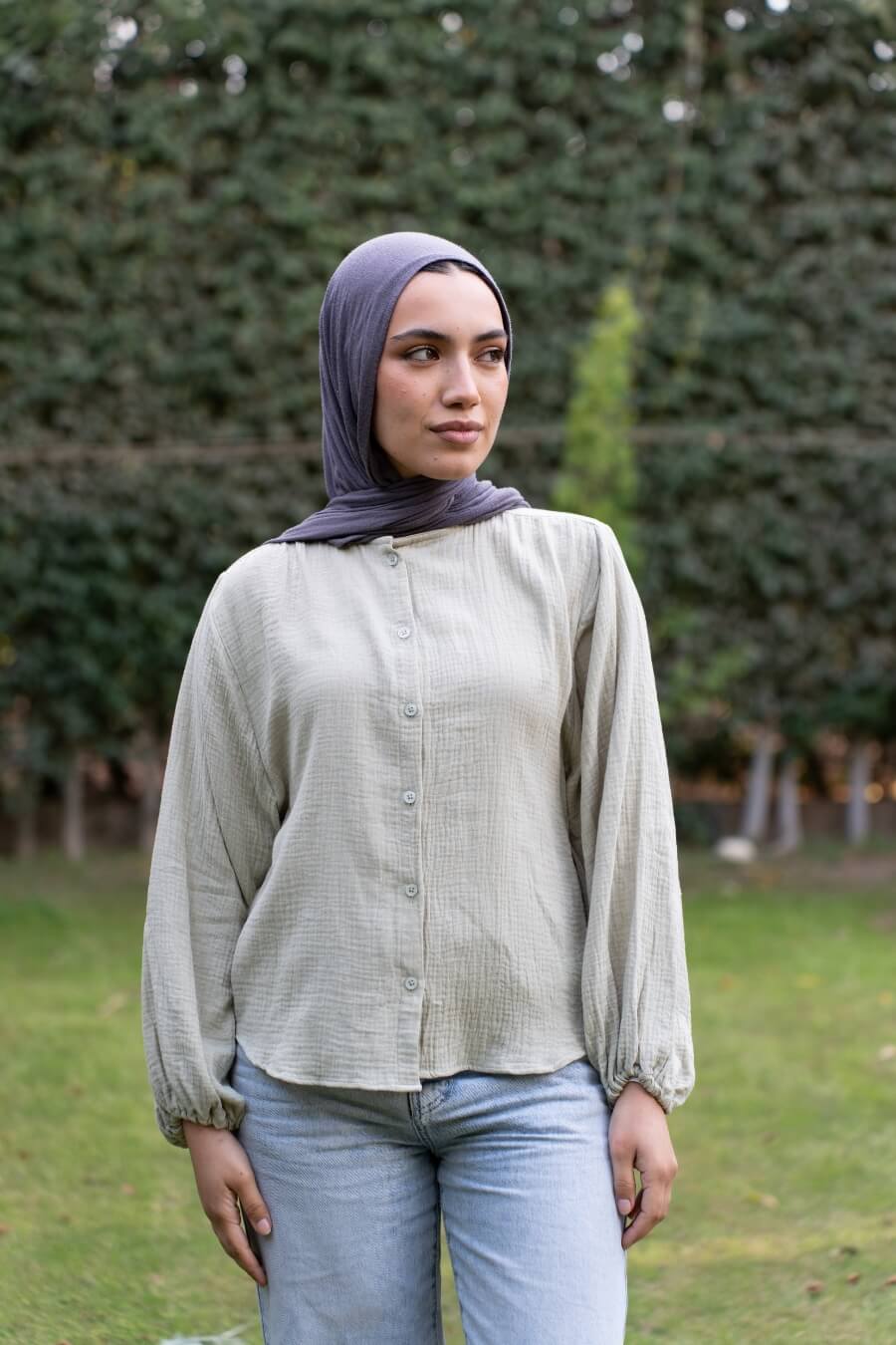 Linen Blouse