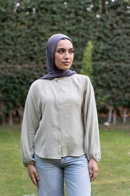 Linen Blouse