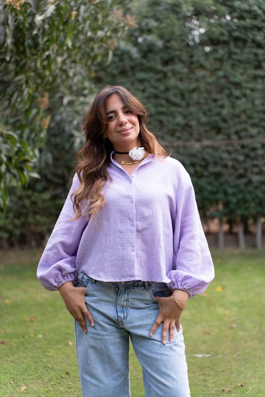 Linen Blouse