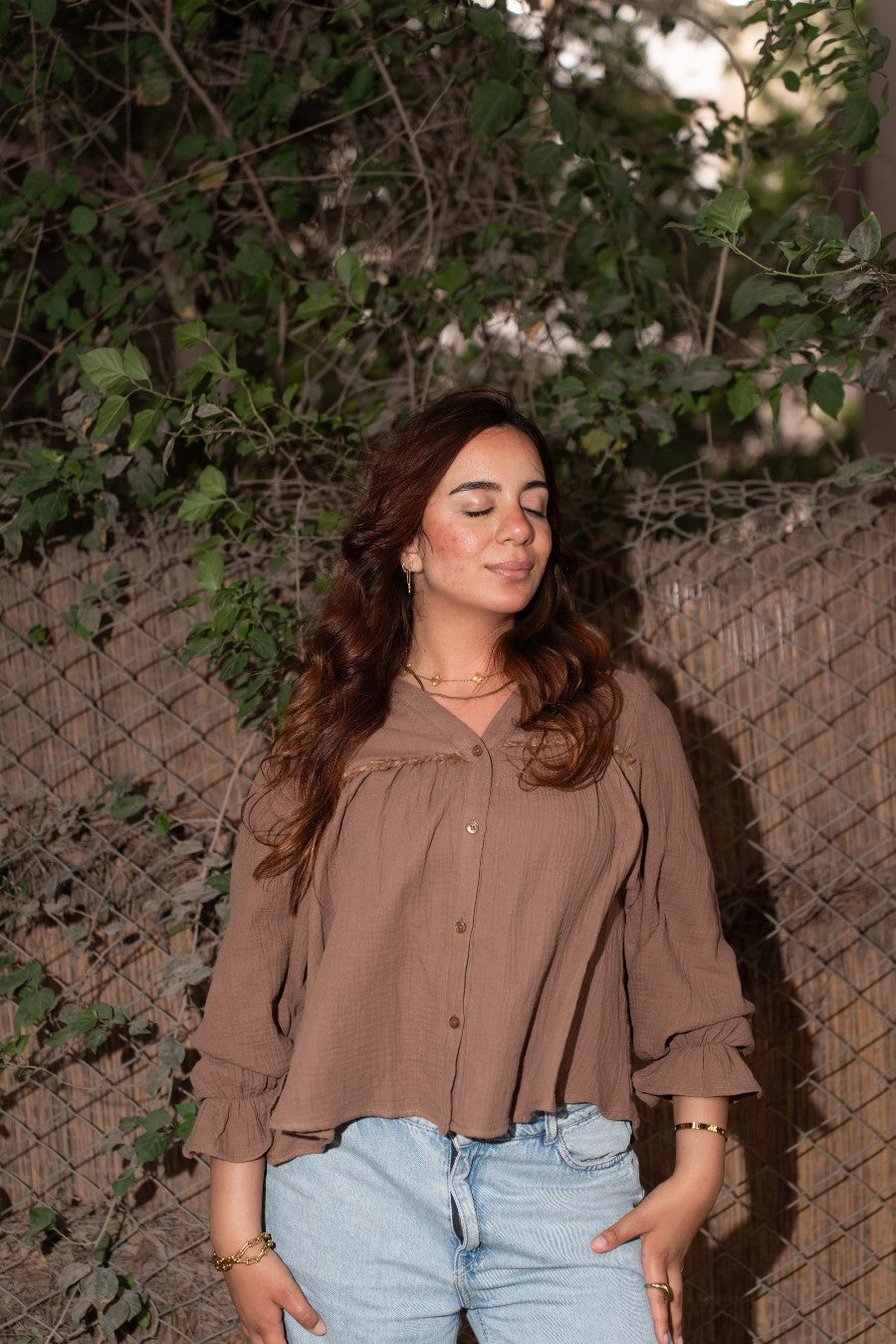 Flowy Light Blouse
