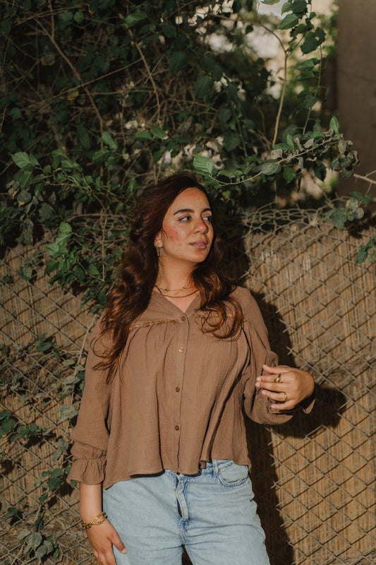 Flowy Light Blouse