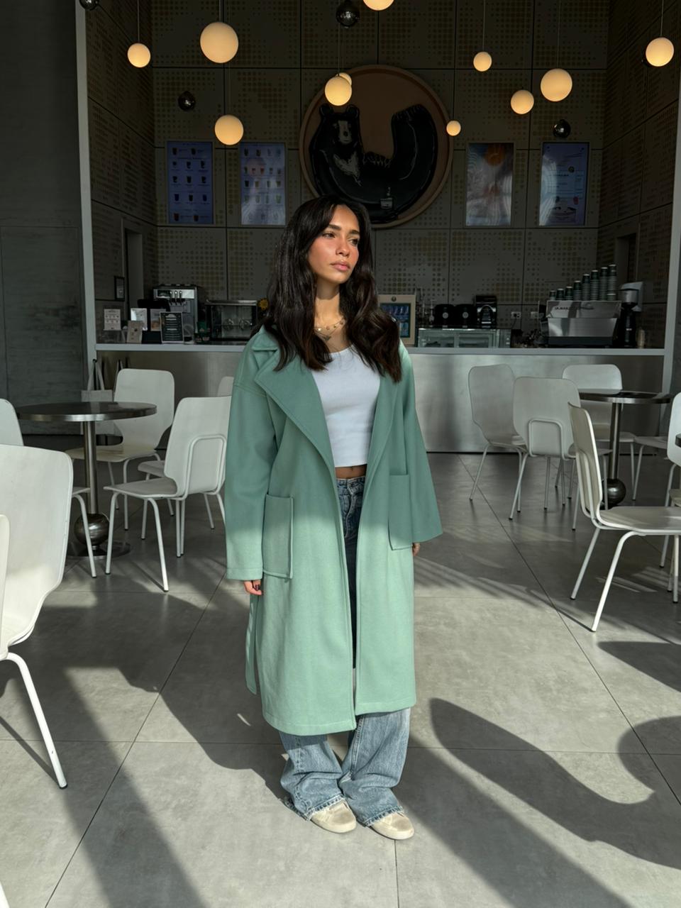 Urban Flow Long Coat