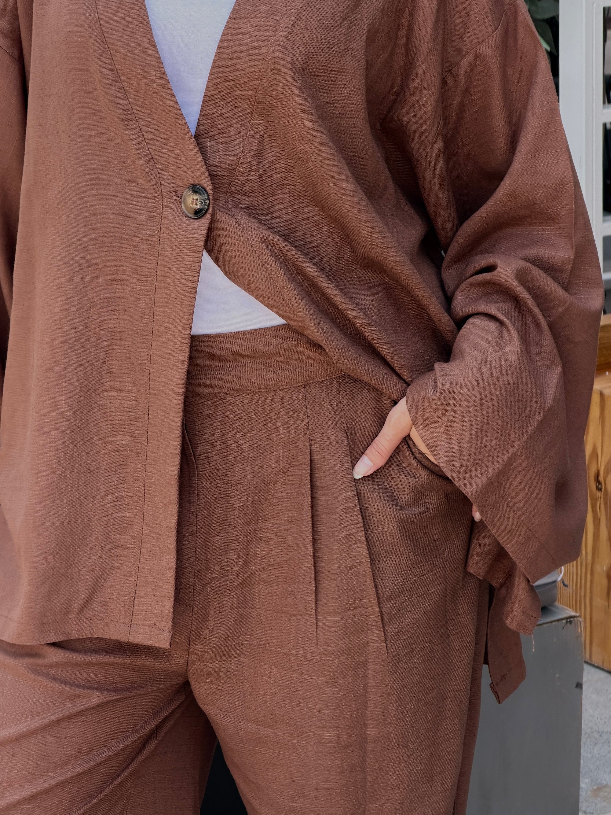 Terra Linen Set