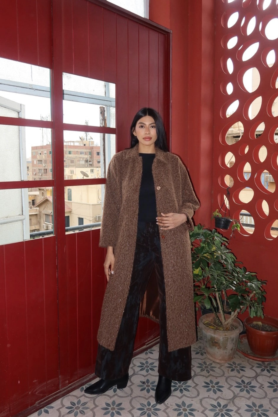 Ashya Élan Coat