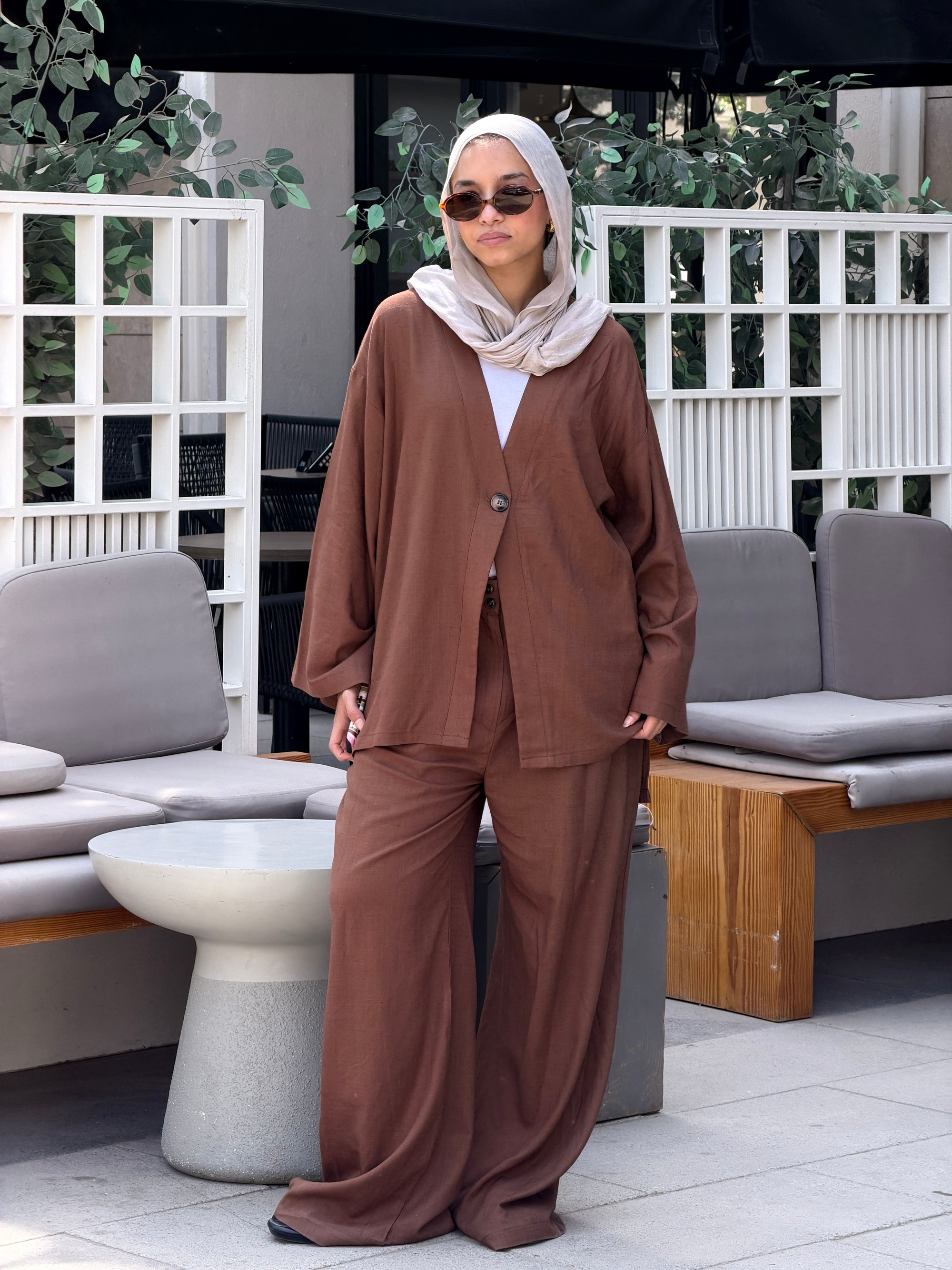 Terra Linen Set