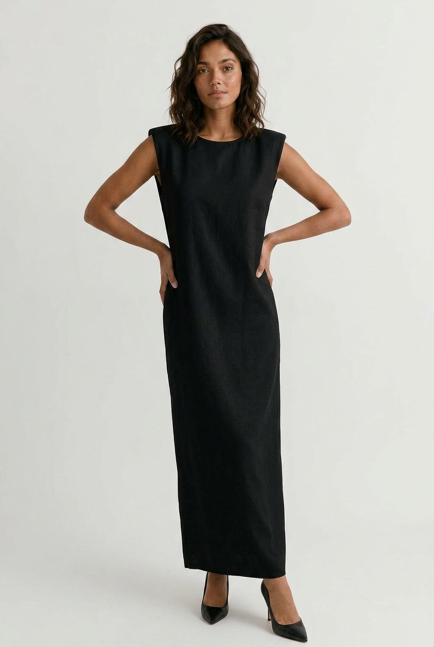 Basic Dress - Black / M Basic Dress - Black / M