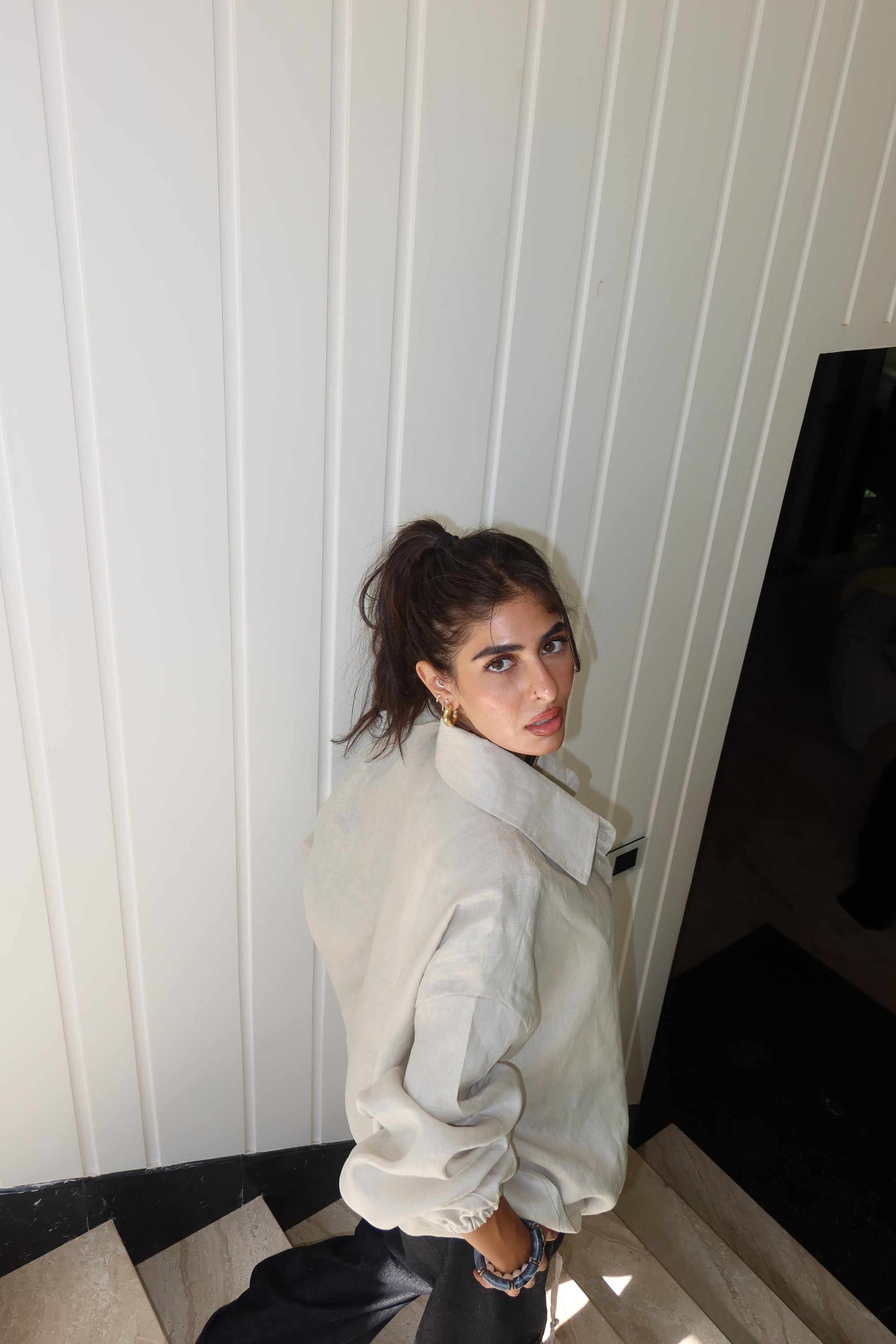 The Sienna Linen Shirt
