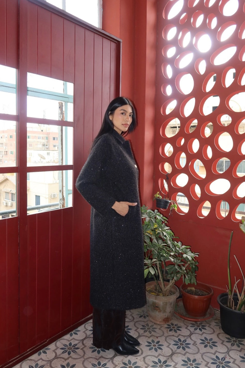 Ashya Élan Coat