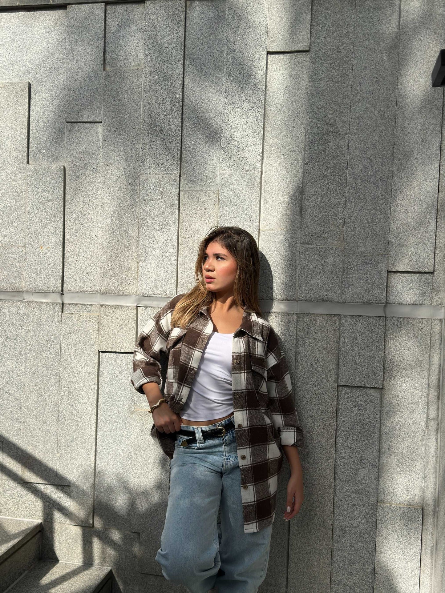 Cozy Plaid Overshirt