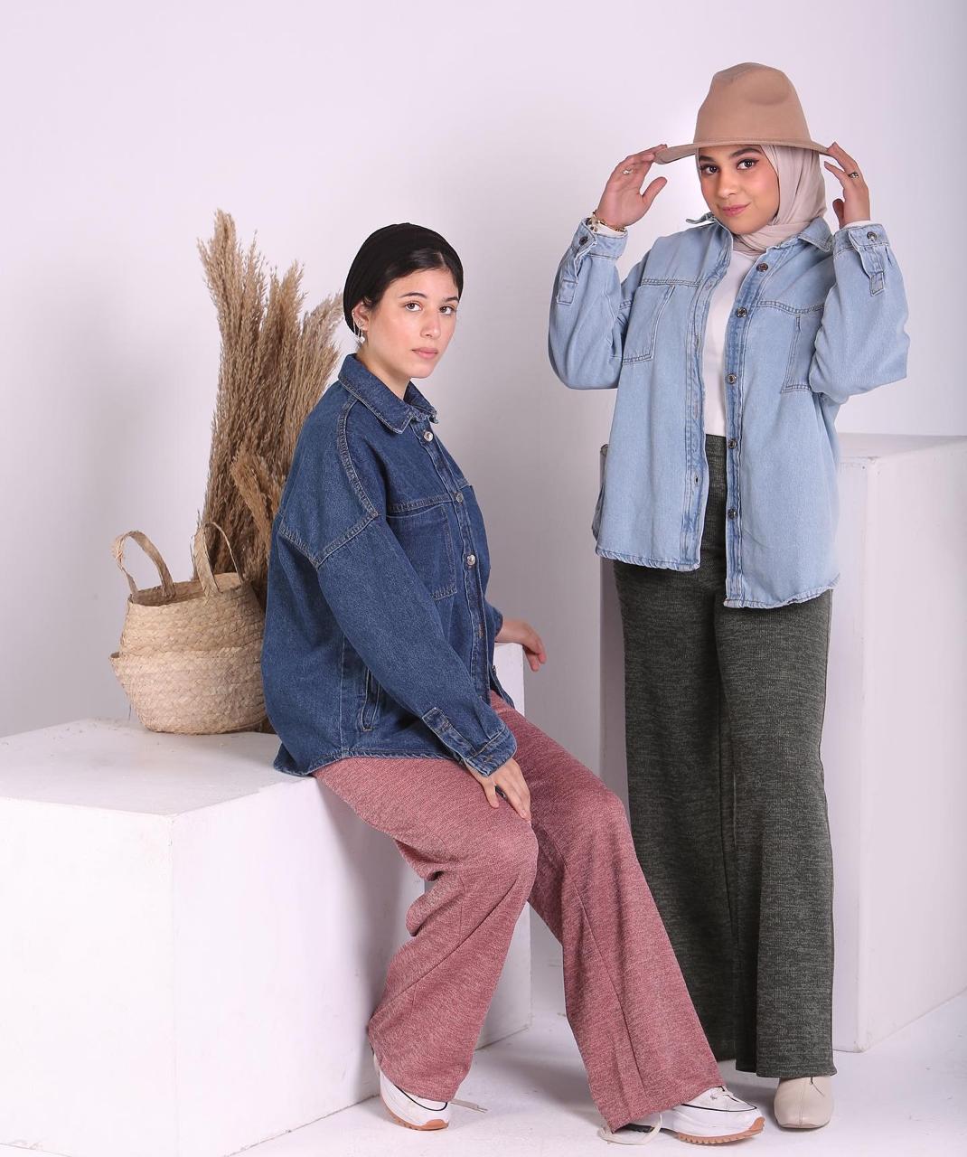 Wool Pants