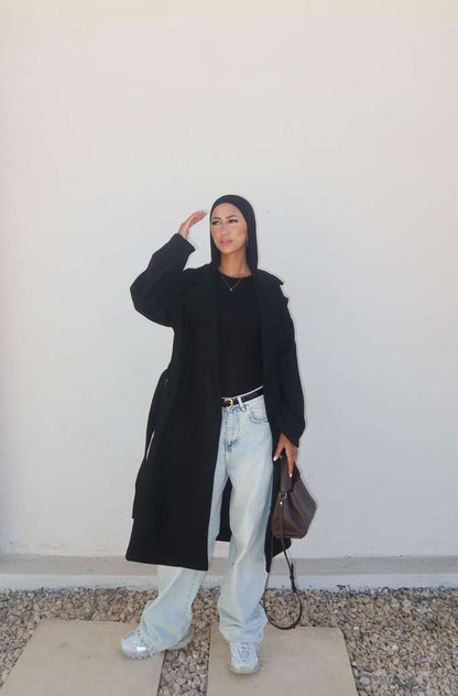 Urban Flow Long Coat