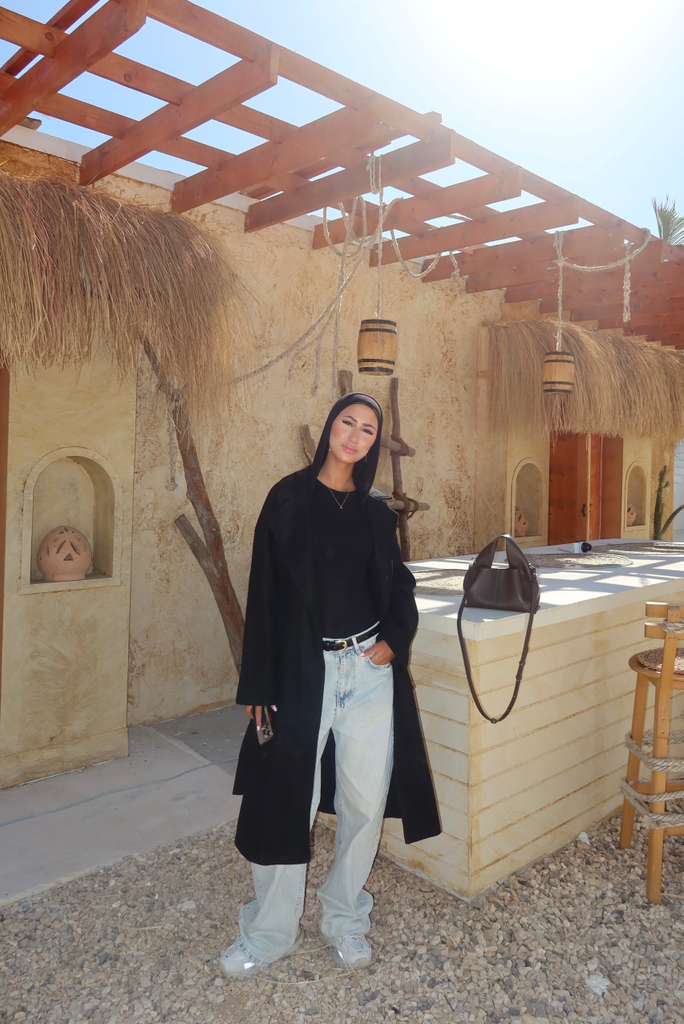 Urban Flow Long Coat