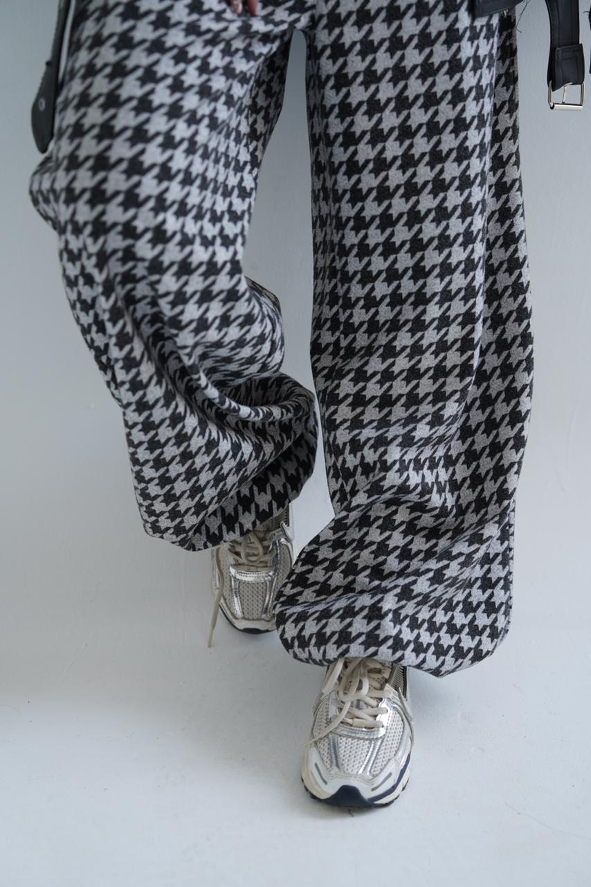 Urban Flow Houndstooth Pants