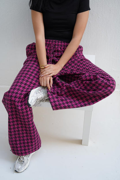 Urban Flow Houndstooth Pants
