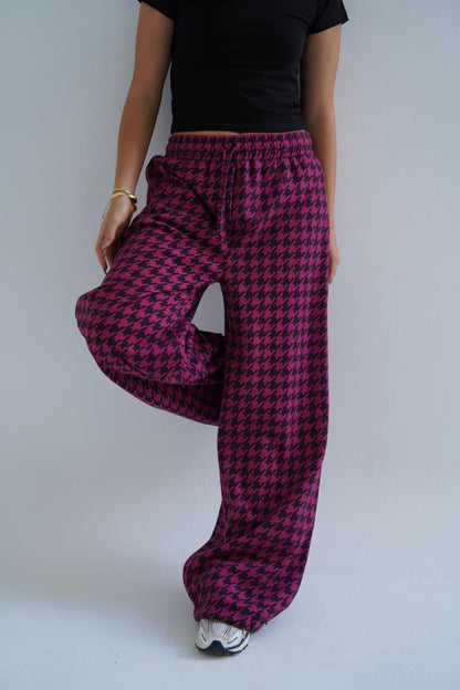 Urban Flow Houndstooth Pants
