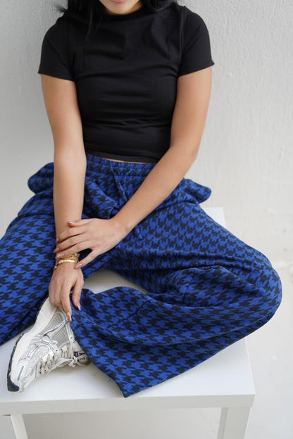 Urban Flow Houndstooth Pants
