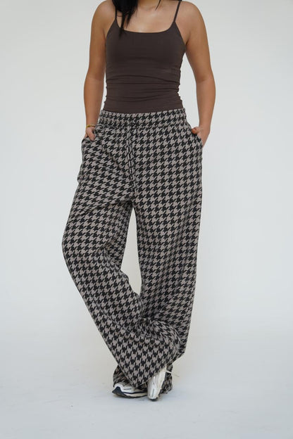 Urban Flow Houndstooth Pants