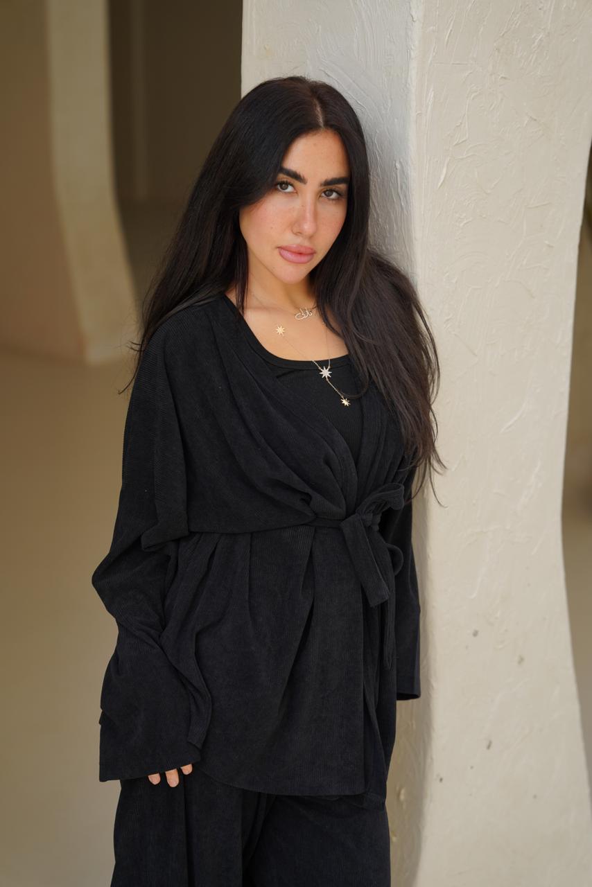 Corded Velvet Lounge Set