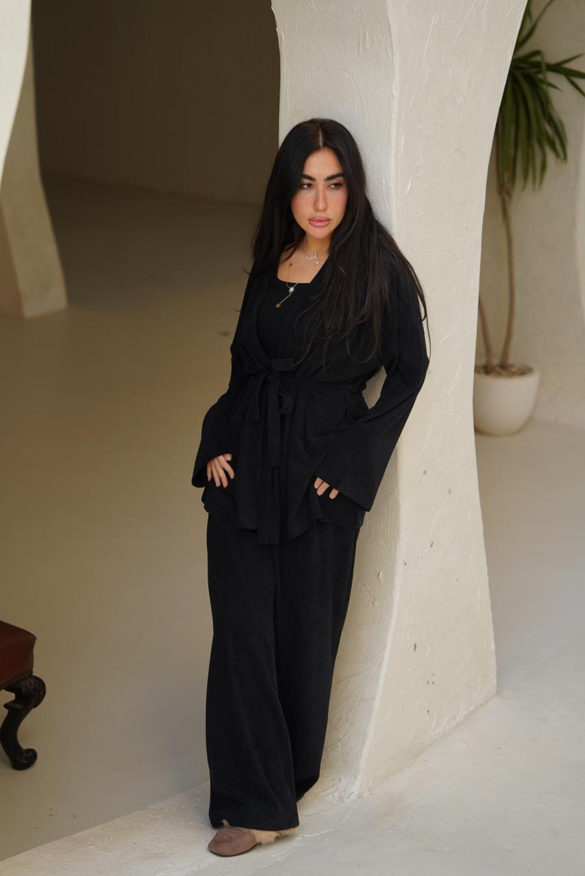 Corded Velvet Lounge Set