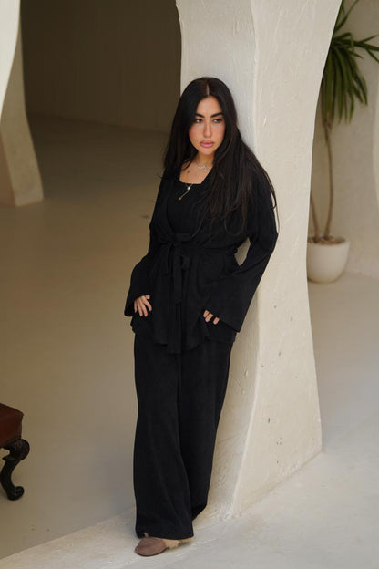 Corded Velvet Lounge Set