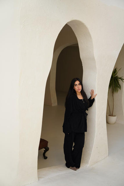 Corded Velvet Lounge Set