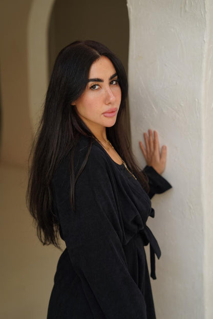 Corded Velvet Lounge Set