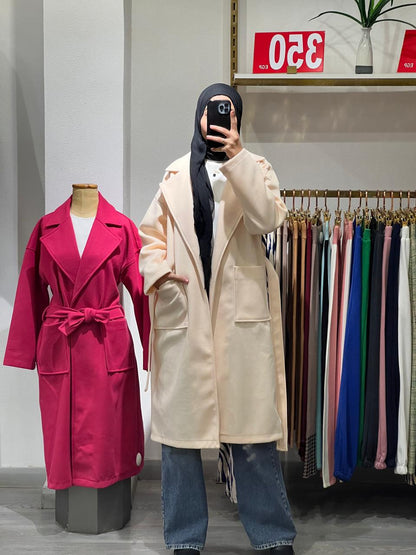 Urban Flow Long Coat