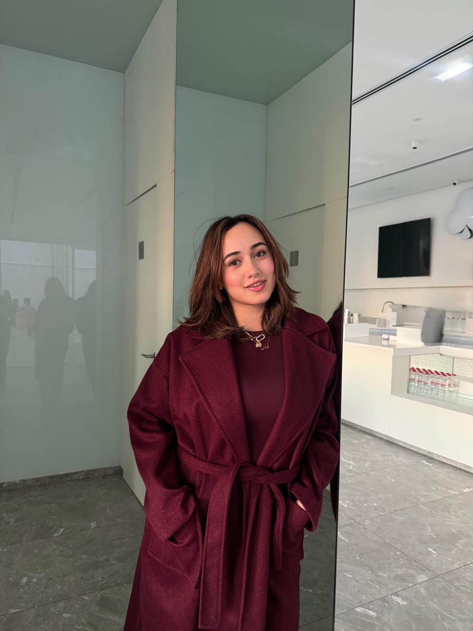 Urban Flow Long Coat