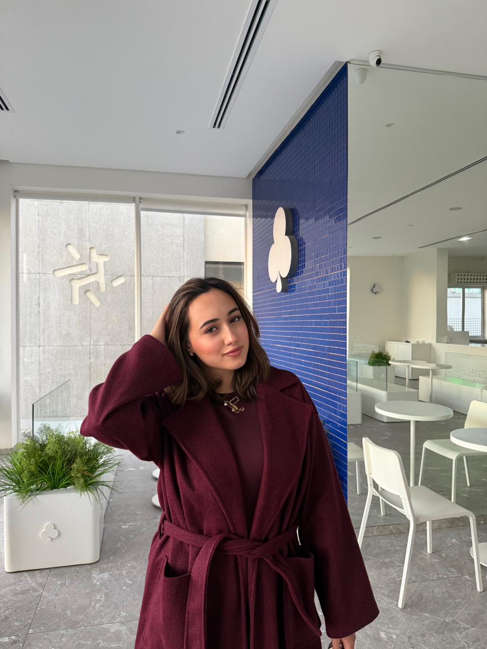 Urban Flow Long Coat