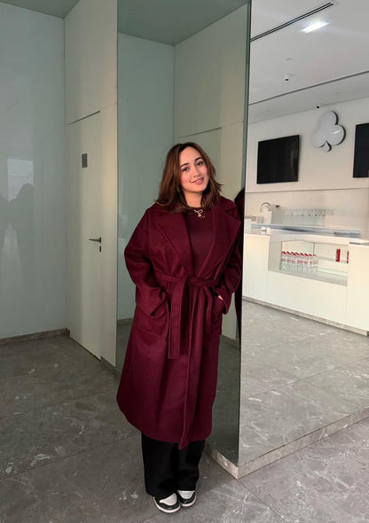 Urban Flow Long Coat