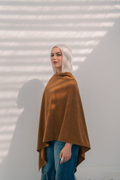 Velvet Bliss Poncho