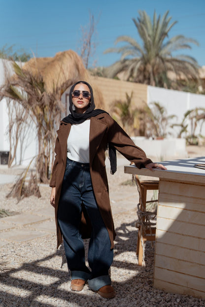 Urban Flow Long Coat