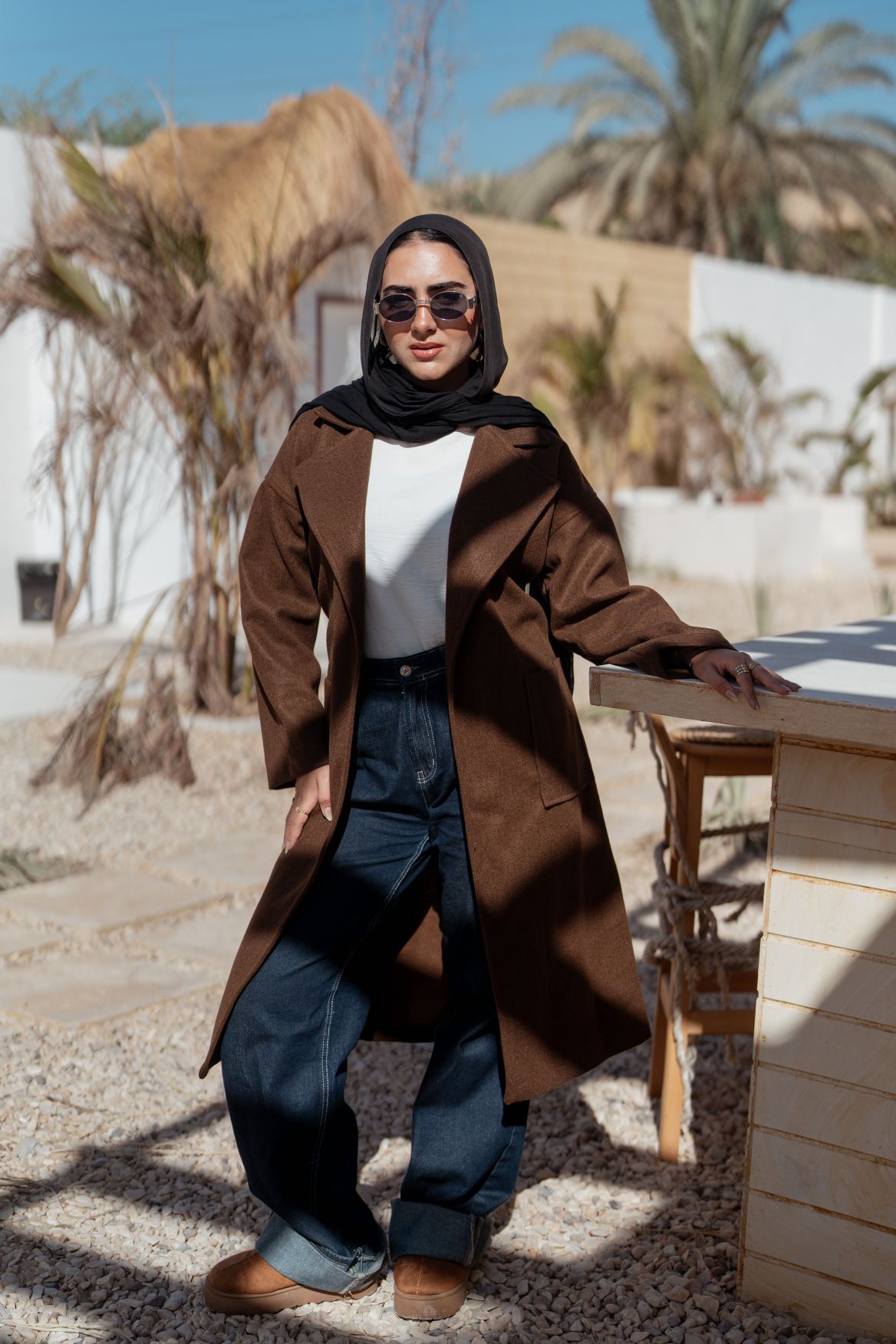 Urban Flow Long Coat