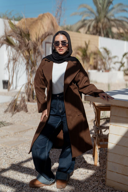 Urban Flow Long Coat