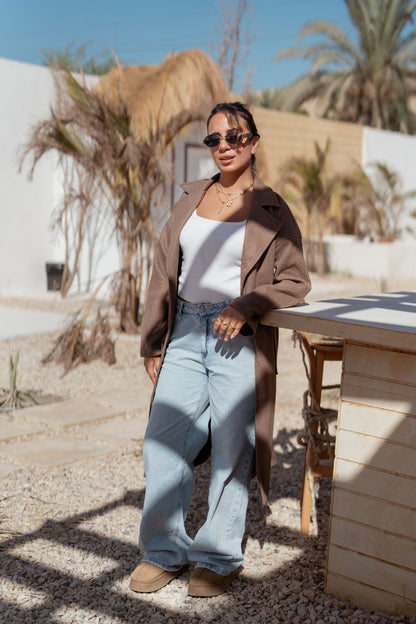 Urban Flow Long Coat