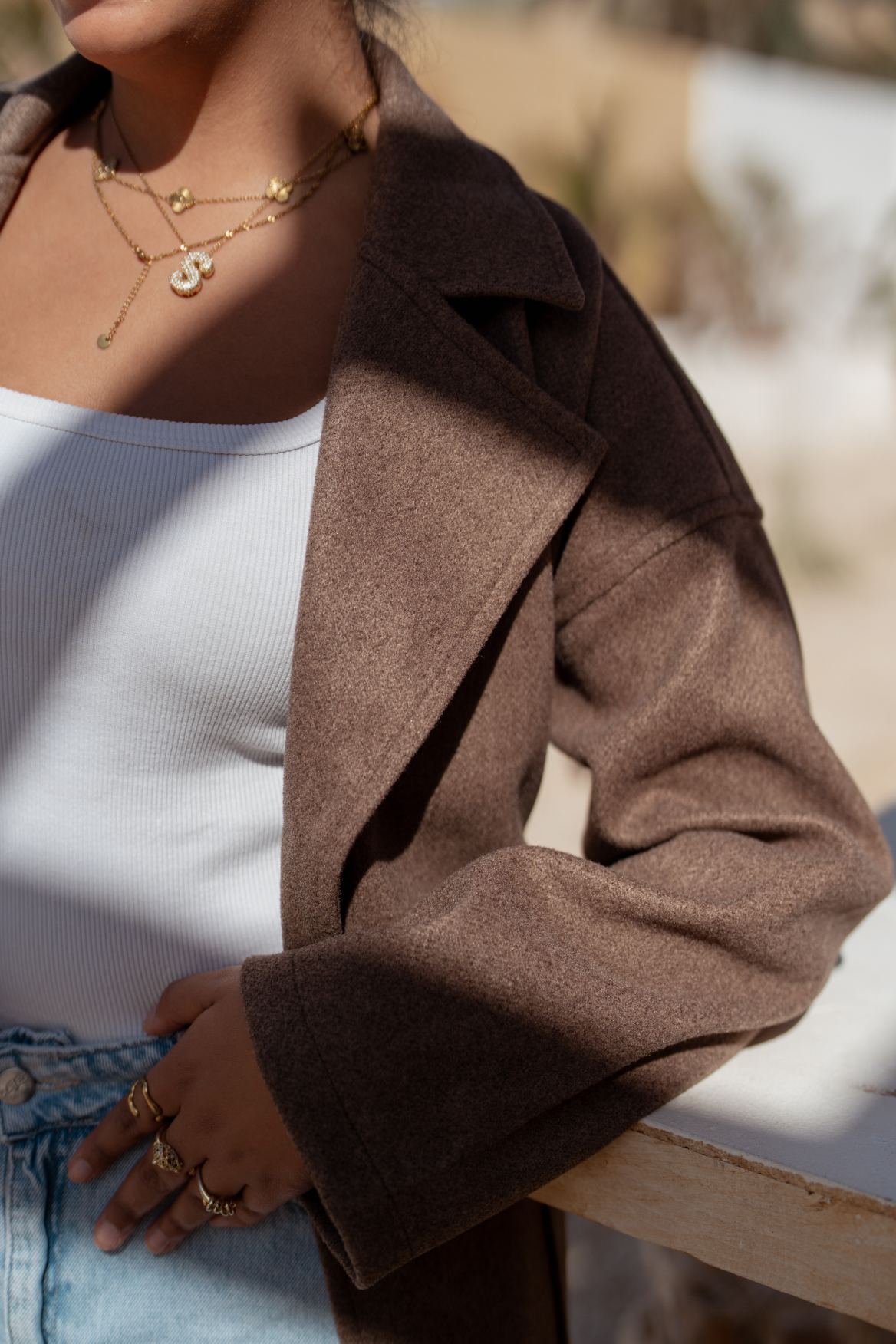 Urban Flow Long Coat