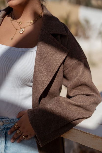 Urban Flow Long Coat