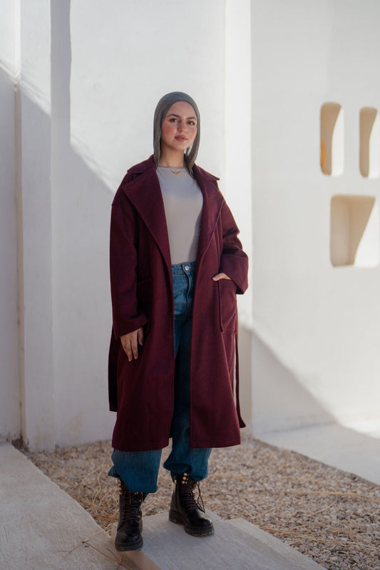 Urban Flow Long Coat