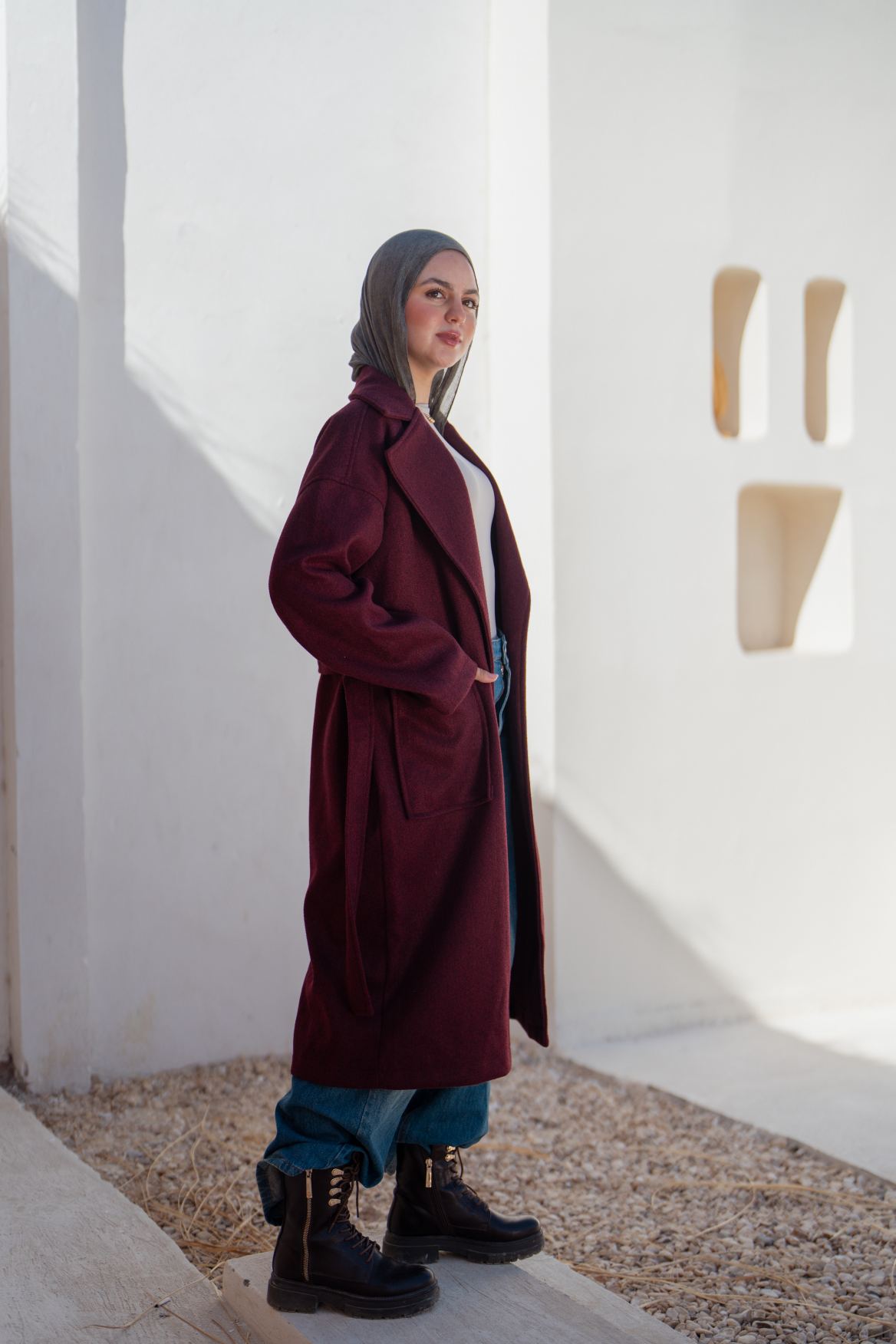 Urban Flow Long Coat