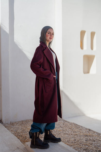 Urban Flow Long Coat