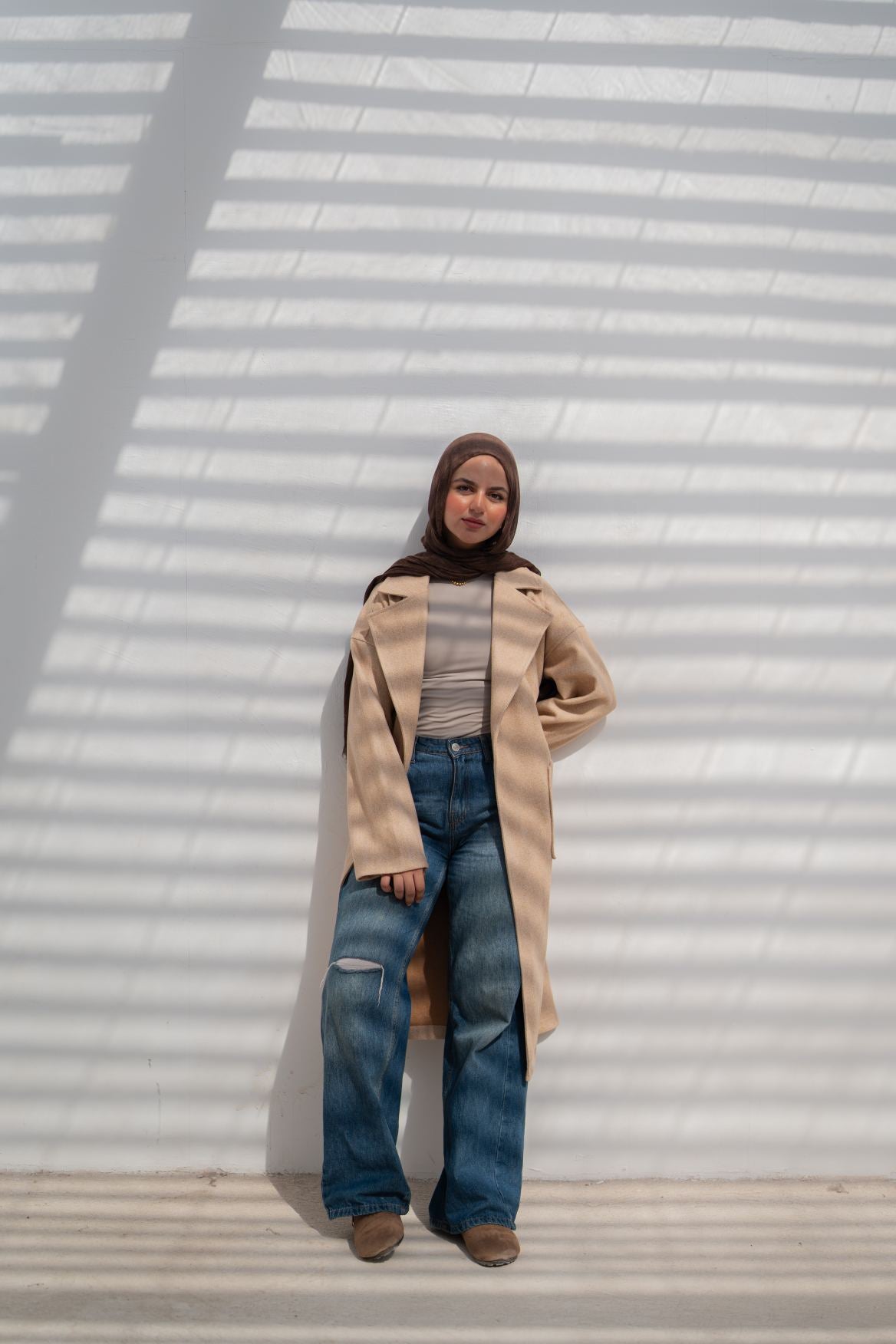 Urban Flow Long Coat