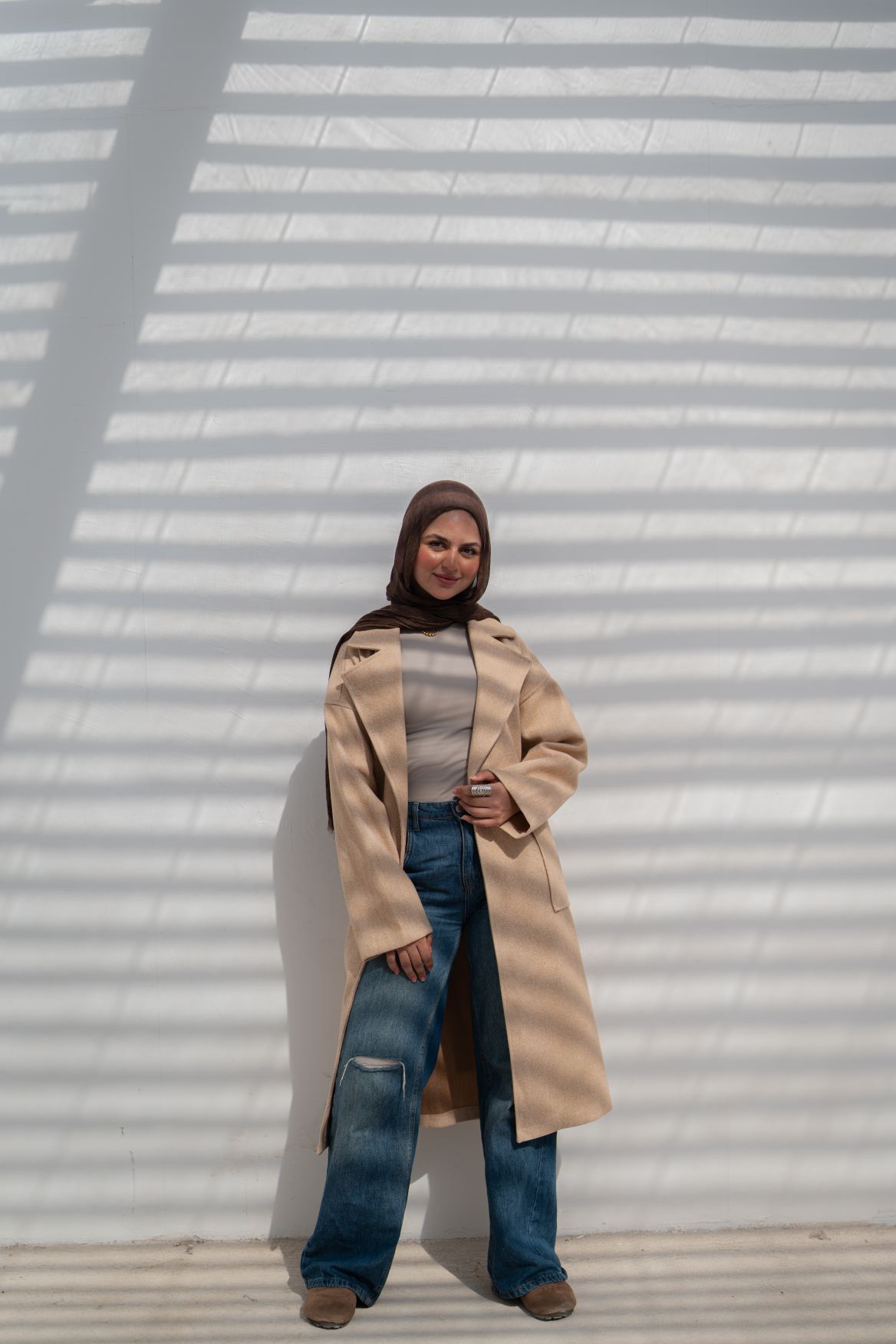 Urban Flow Long Coat