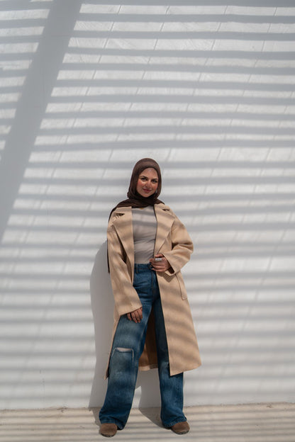 Urban Flow Long Coat