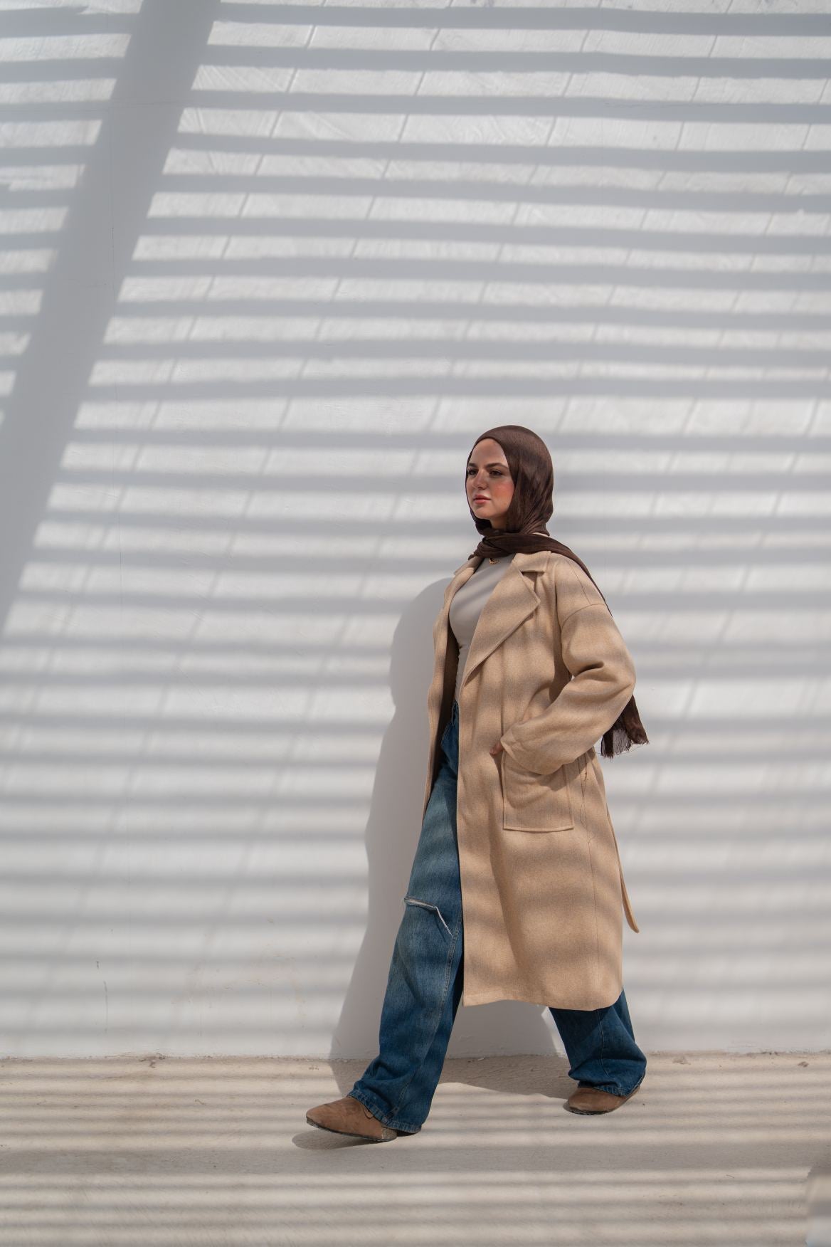 Urban Flow Long Coat