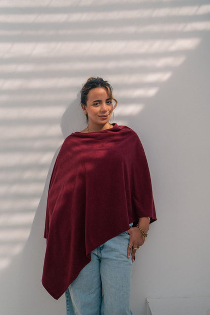 Velvet Bliss Poncho
