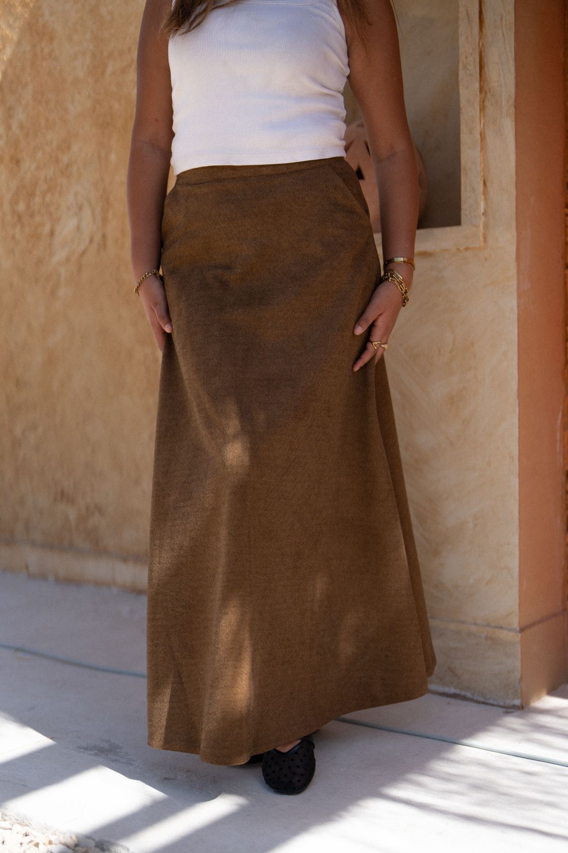 Neutral Flow Skirt