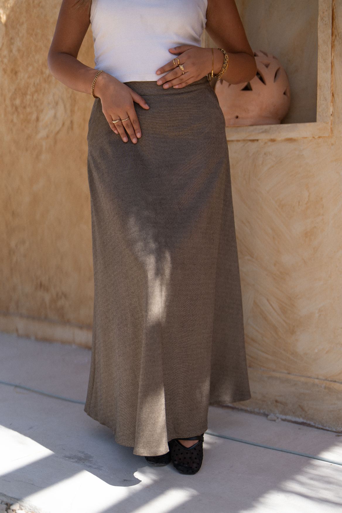 Neutral Flow Skirt