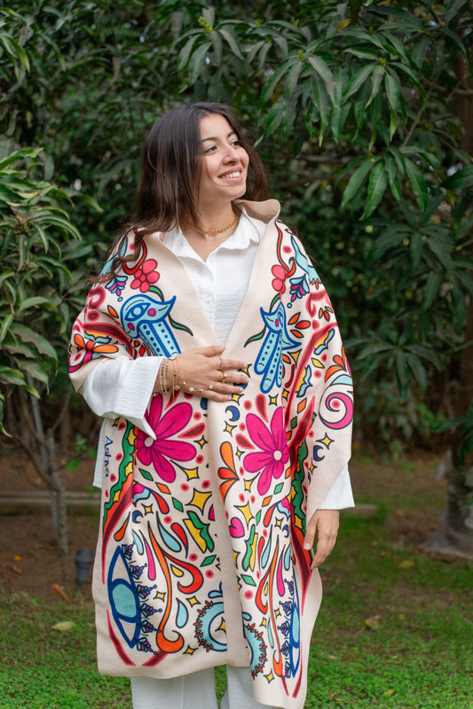 Ashya Printed Scarf